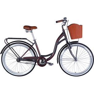 Велосипед Dorozhnik 26" Aquamarine рама-17" сірий 2025 (OPS-D-26-334) зображення 1