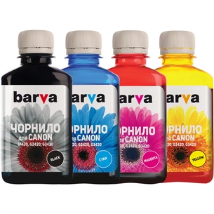 Чорнило Barva Canon GI-41 SET 4x180 мл (CGI41-180-MP) зображення 1