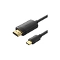 Кабель мультимедійний USB-C to HDMI M 2.0m 4K 60Hz black Vention (CRIBH) - зменшене зображення 1