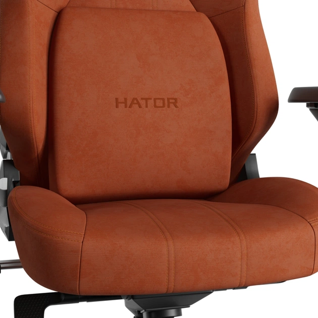 Крісло ігрове Hator Arc 3 L Velour Orange (HTC3449L) - picture 10
