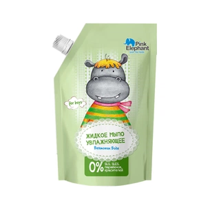 Дитячий гель для душу Pink Elephant Бегемотик Бодя зволожуюче 500 мл (4823015942860) зображення 1