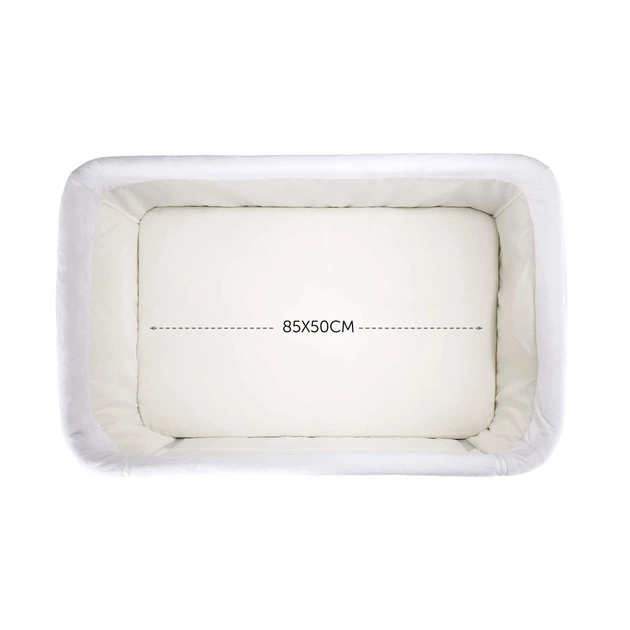 Ліжечко Hauck Face to Me Grey (60850-0) - изображение 7