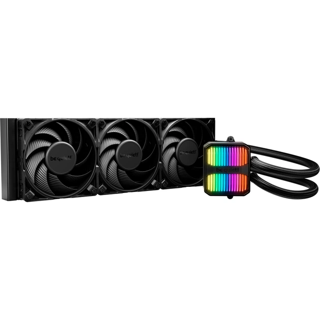 Система жидкостного охлаждения Be quiet! SILENT LOOP 3 360mm (BW025) - изображение 1