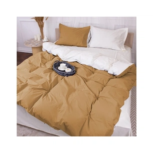 Постільна білизна MirSon Poplin Line 002 + 015 Lorena 160 x 220 (2200006280033) зображення 1
