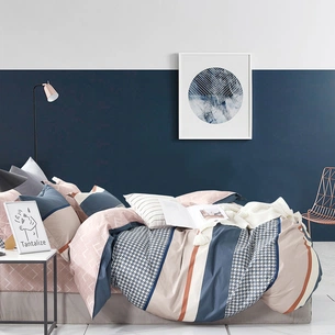 Постільна білизна Home Line 05-205 Ольборг сатин сімейний (163978) зображення 1