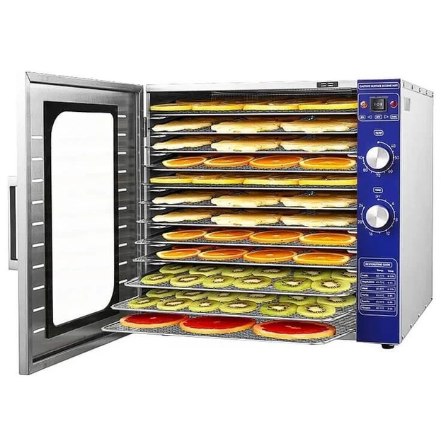 Сушка для овочів та фруктів Tekhniko DH-12MВ-SS - picture 4