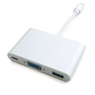 Порт-репликатор Extradigital USB Type-C to VGA/USB 3.0/Type-C (0.15m) (KBV1690) изображение 1