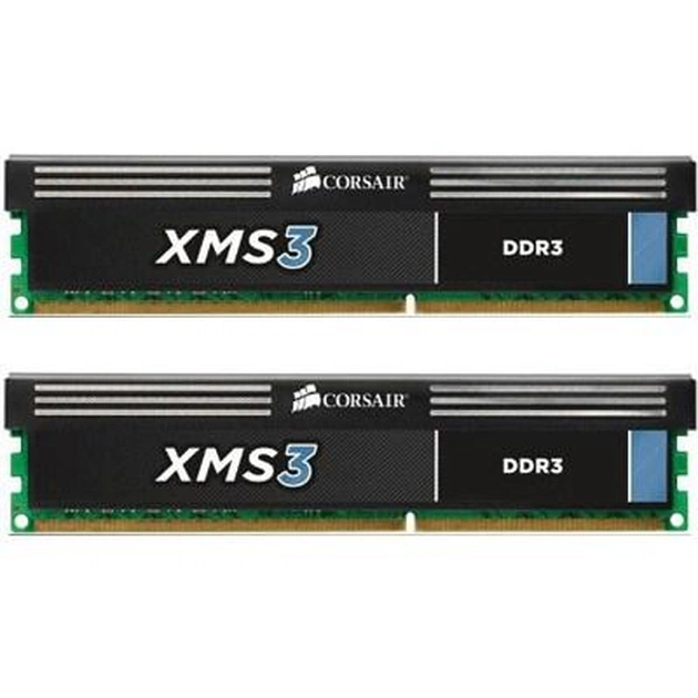 Модуль пам'яті для комп'ютера DDR3 16GB (2x8GB) 1600 MHz Corsair (CMX16GX3M2A1600C11) - изображение 1