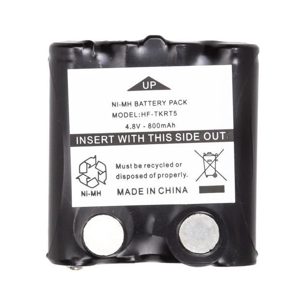 Акумуляторна батарея Motorola TLKR-T5 Ni-MH 4.8V 800mAh Power-Time (PTM-T5) - picture 4