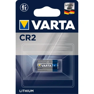 Батарейка Varta CR2 Lithium Photo (06206301401) зображення 1