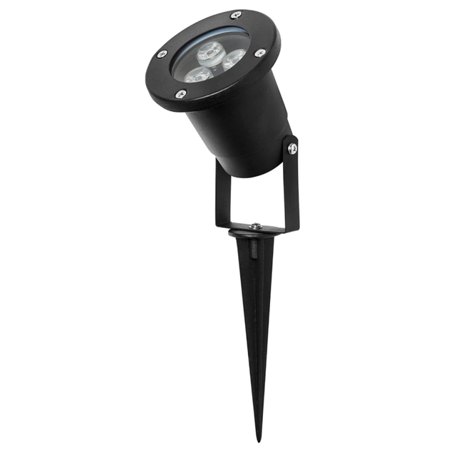Світильник Delux GROUND 001 LED 3W 5000К 230V IP64 (90022777) - picture 1
