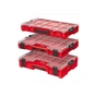 Ящик для інструментів QBRICK SYSTEM органайзер, 18", 450*296*79, SYSTEM PRO Organizer 100 Red, ORGQPRO100CZEPG001 (ORGQPRO100CZEPG001) - зменшене зображення 4