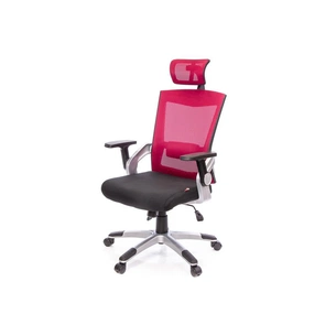 Офісне крісло Аклас Прима PL HR ANF Бордовое (10480) зображення 1