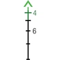 Оптичний приціл Trijicon ACOG 4x32 DI Green Chevron .223 TA51 - NS (TA31-C-100250) - зменшене зображення 5