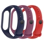 Ремінець до фітнес браслета Armorstandart комплект 3шт Xiaomi Mi Band 7/6/5 New Style Utility (ARM75069) - зменшене зображення 1