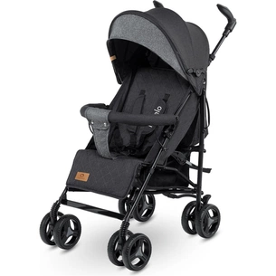 Коляска Lionelo Irma Black/Dark Grey (LO-IRMA BLACK) зображення 1