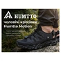 Кроссовки Humtto чоловічі повсякденні Motion чорні 41 (660410A-4-41) - уменьшенное изображение 7