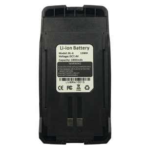 Акумуляторна батарея Baofeng для UV-6R Std 1800mAh (BL-6) picture 1
