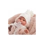 Пупс Antonio Juan Клара в зимовому конверті вінілова зі звуком 34 см (7046) - зменшене зображення 2