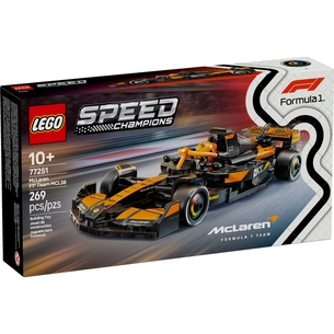 Конструктор LEGO Speed Champions Автомобіль для перегонів McLaren F1 Team MCL38 (77251) зображення 1