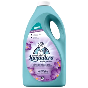 Гель для прання La Antigua Lavandera Весняна есенція 4.95 л (8435495828310) зображення 1