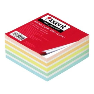 Бумага для заметок Axent Elite "Color" 90Х90Х40мм, unglued (8026-А) изображение 1