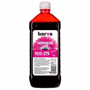 Чорнило Barva HP Universal-2 1кг MAGENTA (HU2-276) зображення 1