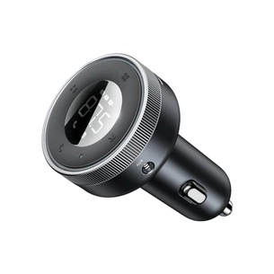 FM модулятор Baseus Baseus Enjoy Car Wireless MP3 Charger Black (CCLH-01) зображення 1