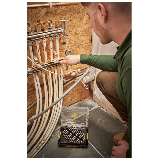 Ключ Stanley FATMAX комбінований, 12 шт: 6-17мм (FMMT98104-0) - picture 10