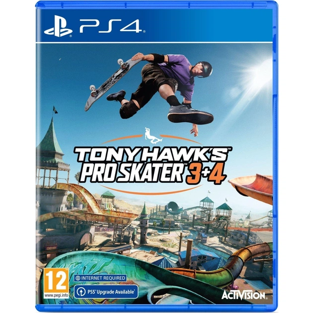 Игра Sony Tony Hawk Pro Skater 3+4, BD диск (1161845) - изображение 1