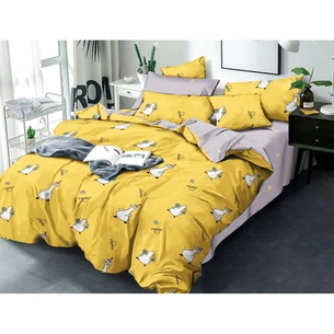 Постільна білизна MirSon Бязь Premium 17-0338 Manama 143х210х2 (2200002606189) зображення 1