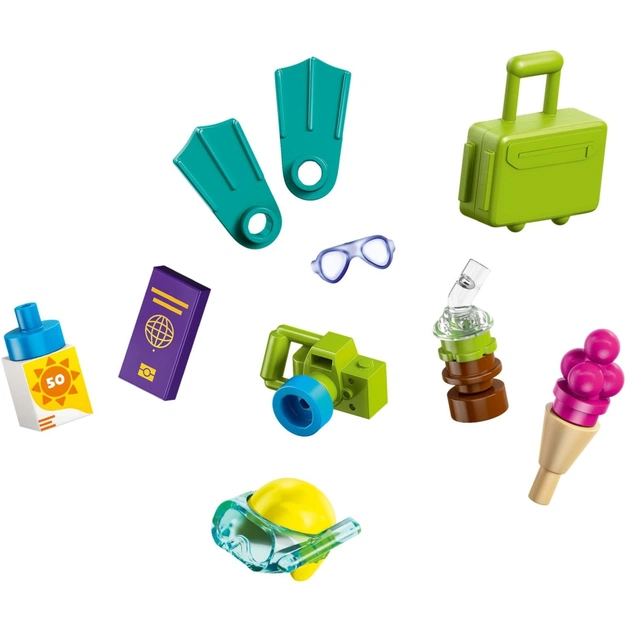 Конструктор LEGO Friends Пляжний курорт для сімейного відпочинку (42673) - picture 7