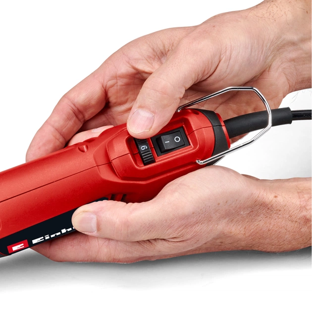 Гравер Einhell TC-MT 150E 150Вт, гнучкий вал, набір насадок (4419380) - picture 4