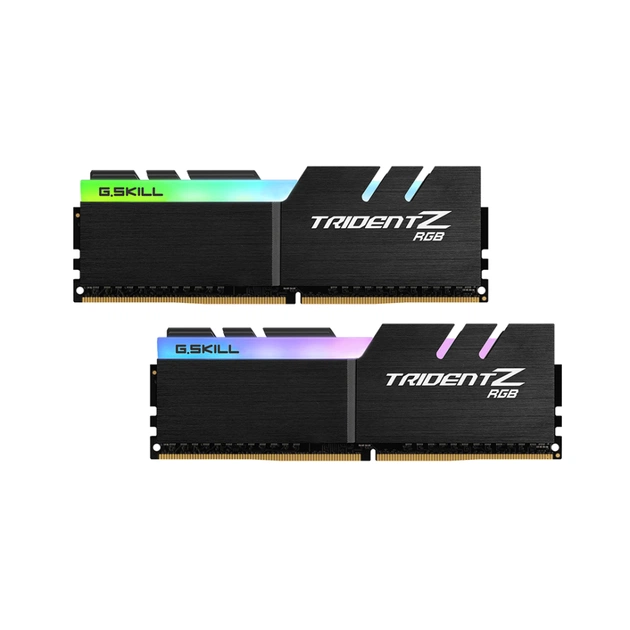 Модуль пам'яті для комп'ютера DDR4 32GB (2x16GB) 4600 MHz Trident Z RGB G.Skill (F4-4600C20D-32GTZR) - зображення 1