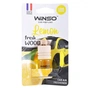 Ароматизатор для автомобіля WINSO WOOD LEMON (530640) - зменшене зображення 1