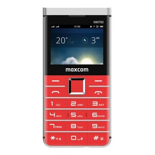 Мобільний телефон Maxcom MM760 Red (5908235974880) зображення 1