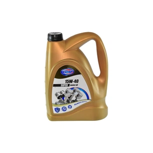 Моторна олива ВАМП 15W40 Super SG/CD кан. 5л/4,25кг (205) зображення 1