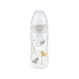 Пляшечка для годування Nuk First Choice Plus Сафарі 300 мл Бежева (3952396) - зменшене зображення 1