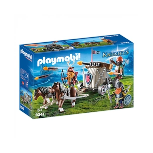 Конструктор Playmobil Баліста на кінній тязі (6335863) зображення 1