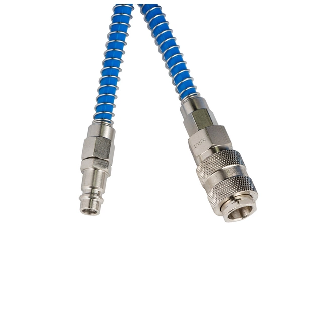 Пневматичний шланг Sigma спіральний поліуретановий (PU) 15м 5.5x8мм (7012031) - picture 3