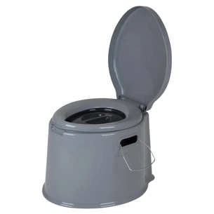 Біотуалет Bo-Camp Portable Toilet 7 Liters Grey (5502800) зображення 1