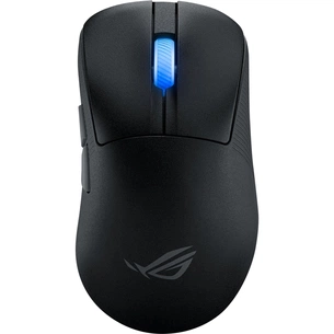Мишка ASUS ROG Keris II WL ACE Wireless/Bluetooth/USB Black (90MP03N0-BMUA00) зображення 1