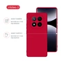 Чехол для мобильного телефона Intaleo Silicone Xiaomi Redmi Note 14 Pro Plus Red (1283126617263) - уменьшенное изображение 3