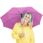 Парасоля Fare Mini Pocket AOC 5460 міні автоматична 97 см purple (FR.5460 purple) - зменшене зображення 7