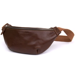 Сумка Grande Pelle Поясна Руда (11315) зображення 1