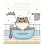 Тетрадь Школярик Genius Cats worlds 12 листов клетка (012-3575K) - уменьшенное изображение 3