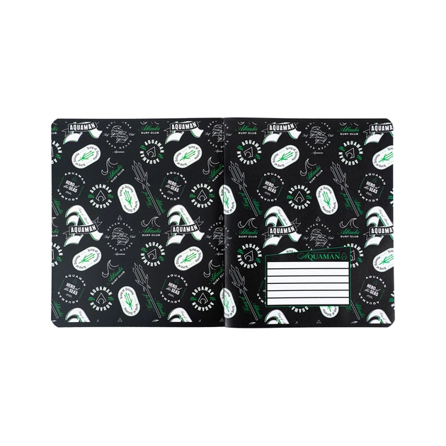 Зошит Kite DC Comics 48 аркушів, клітинка (DC24-259) - picture 8