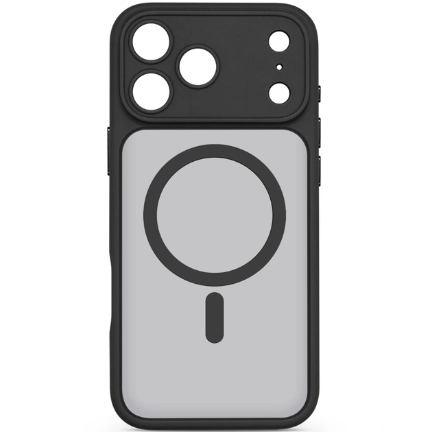 Чехол для мобильного телефона Armorstandart Lush MagCase Apple iPhone 18 Pro Max Black (ARM92548) - изображение 1