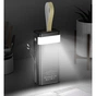 Батарея універсальна HOCO 30000mAh Plentiful 22.5W, built-in cables, LED, Black (DB58 / 715030) - зменшене зображення 7