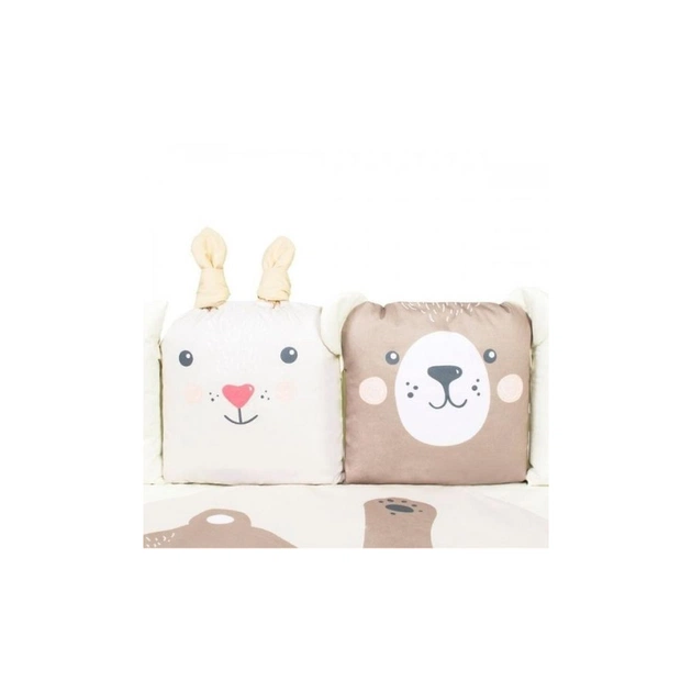 Дитячий постільний набір Верес Zoo beige (216.23) - picture 4